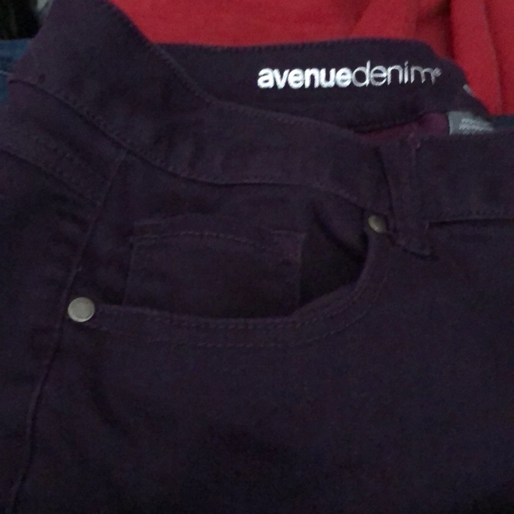 Purple Avenue denim pants!